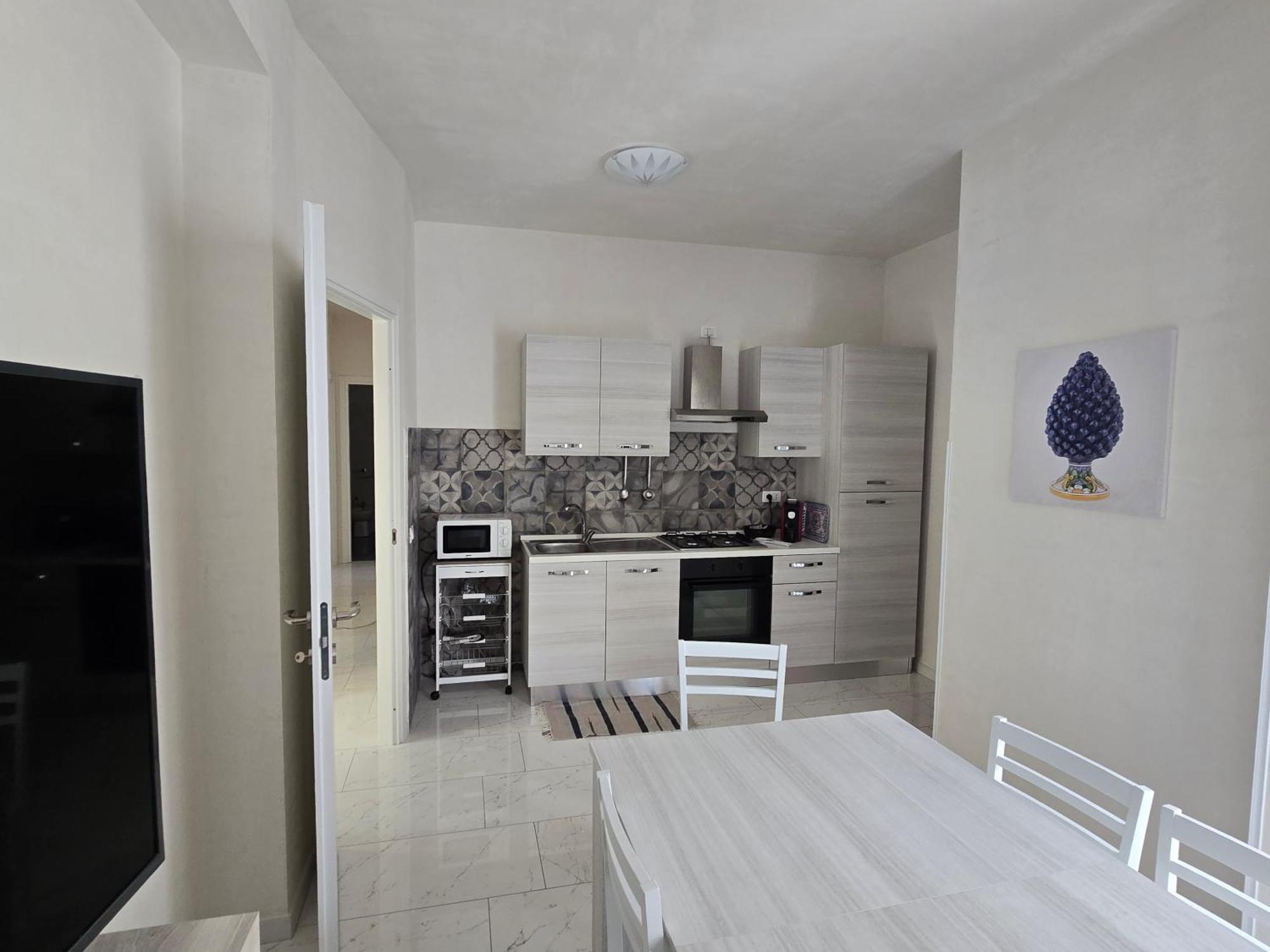 Casa Francesca 2 Lofty Apartment Castellammare del Golfo Exterior photo